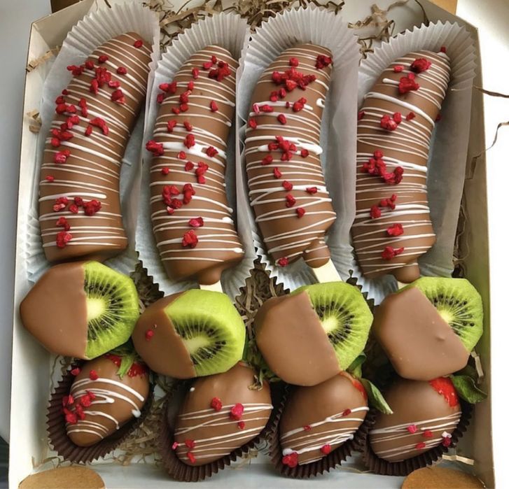 Клубника в шоколаде