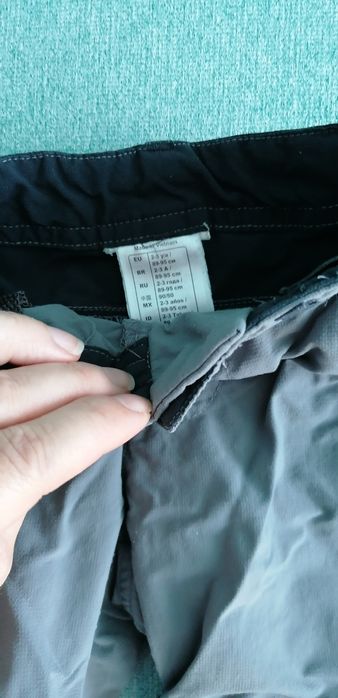 Set Pantaloni și polar copii Quechua m 89-95