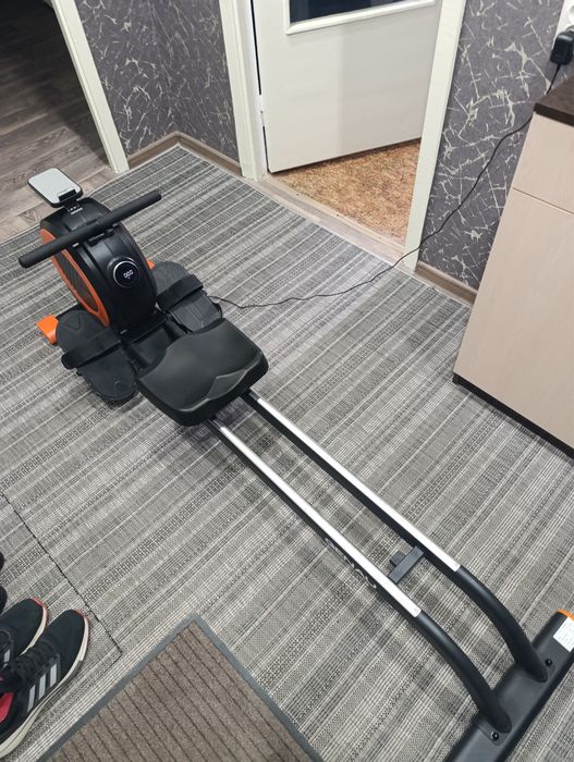 Гребной тренажёр Genau RW300S