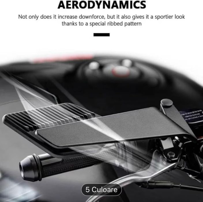 Oglinzi Moto / scuter pliabile aerodinamice