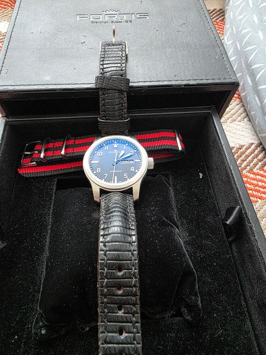 Fortis B-42 Aeromaster Automatic Day/Date