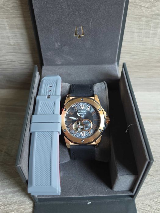 БАРТЕР Bulova Marine Star Automatic Open Heart
