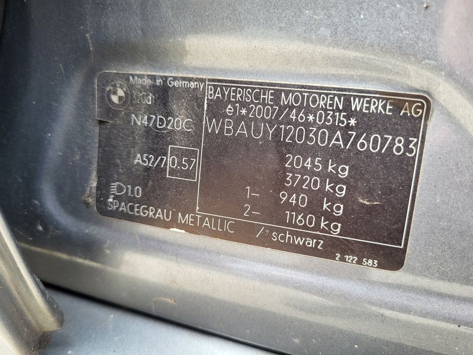 Piese auto bmw e91 lci facelift
