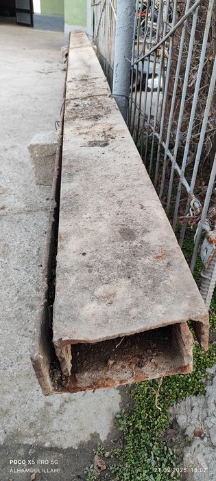 Швейлер 180х70 мм 580 см.