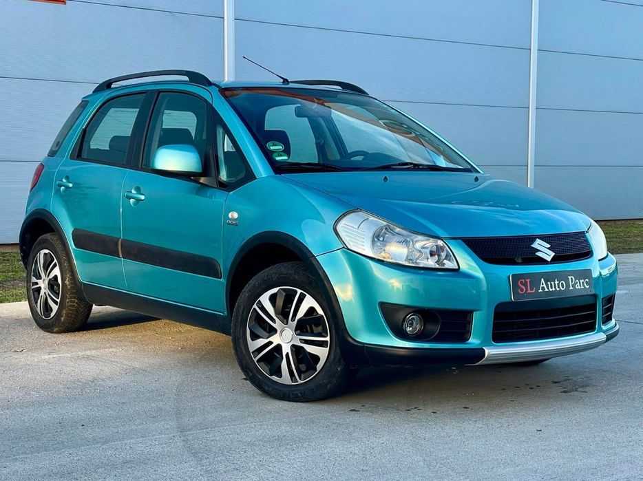Suzuki SX4 / 4x4 / 1.9 D / 100 CP / An 2010 / Rate / Buy back