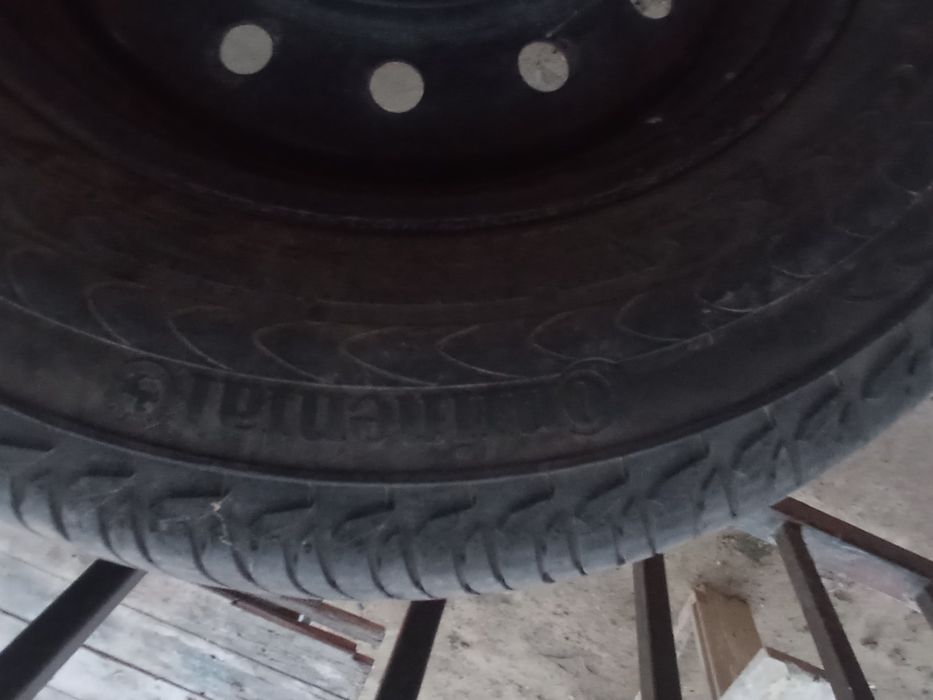 Колесо с шинами 1штука