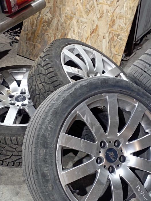 Джанти 18-ки с гуми