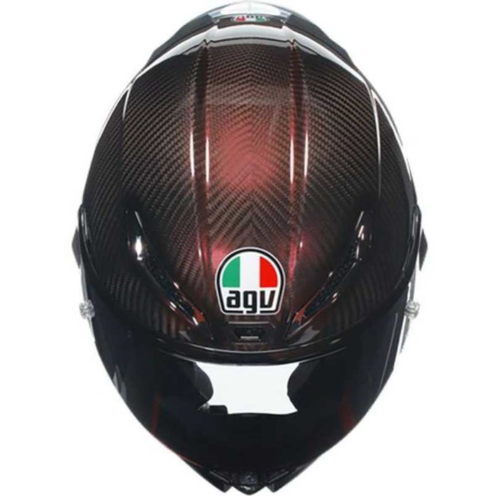 Helmet AGV Pista GP RR E2206 Red Carbon (nu e replica)