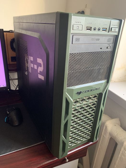 Игровой компьютер шустрый GTX1650