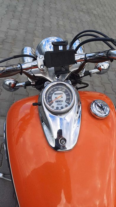 Yamaha DRAGSTAR 650 CC