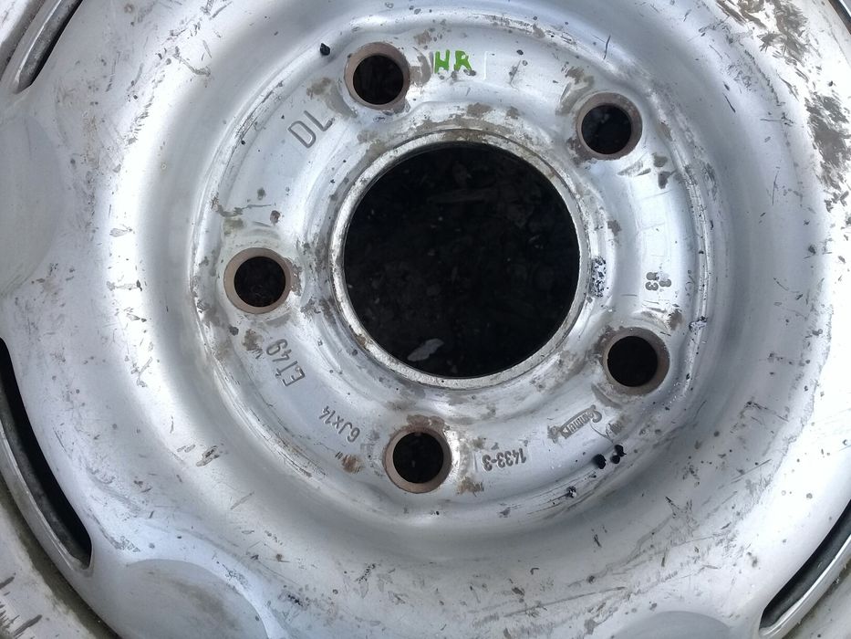 железный диск на 14