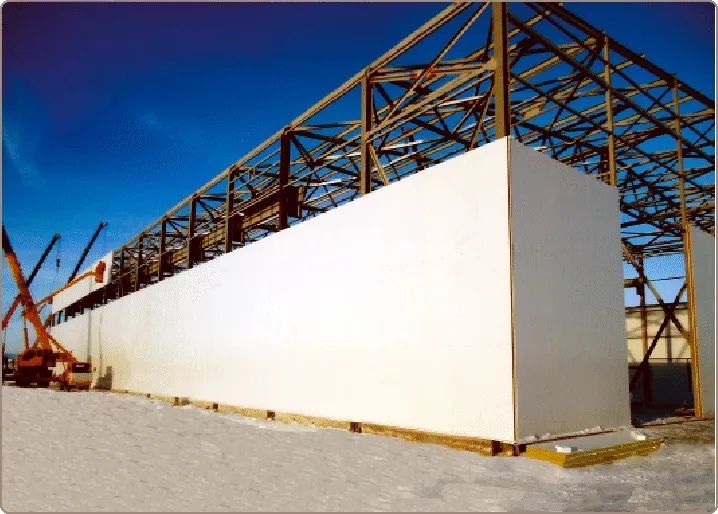 Сэндвич панели.