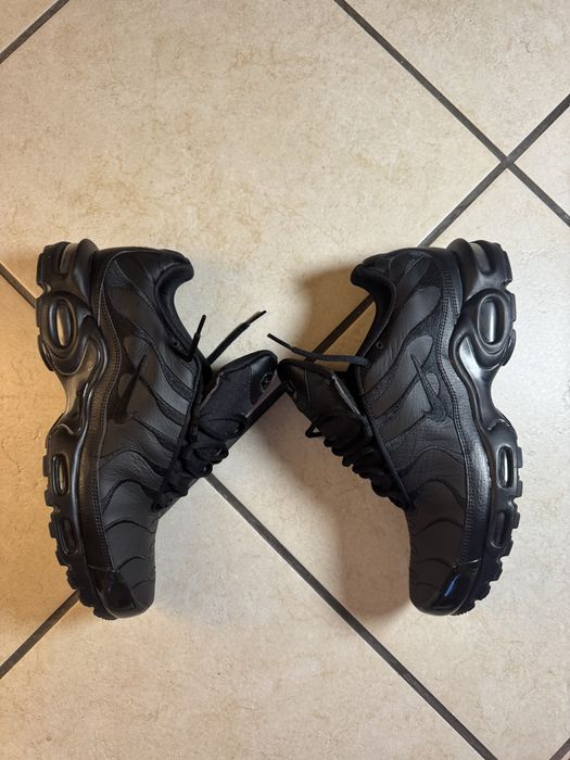 Nike tn full black din piele marimea 45