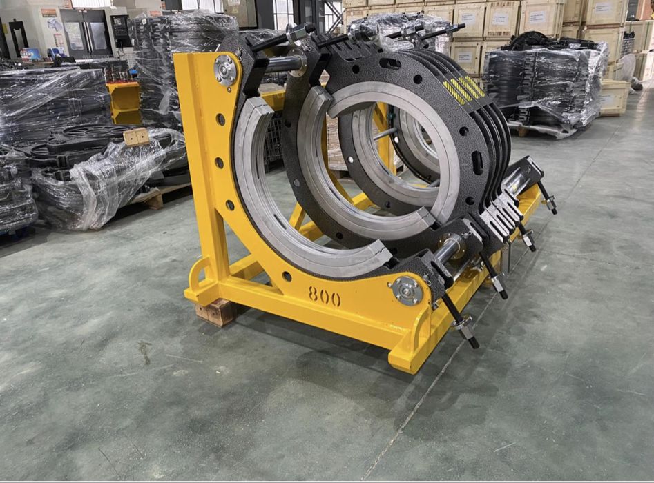 Аппарат стыковой сварки пластиковых труб