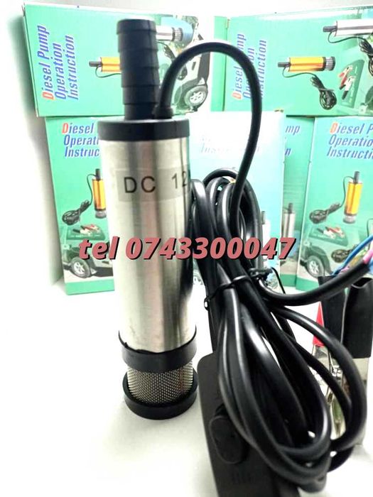 Pompa Apa Submersibila 12v 600lh