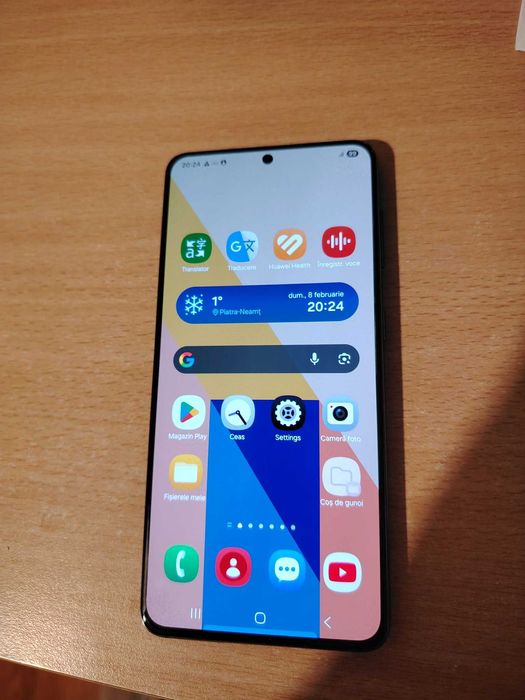 Vand Samsung galaxy S21