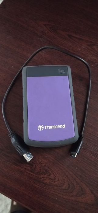 Внешний диск 4TB Transcend