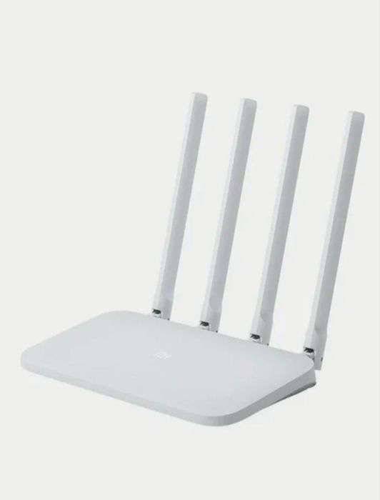 Wi-Fi роутер Xiaomi Mi Wi-Fi Router 4C, белый, 100 Мбит/с