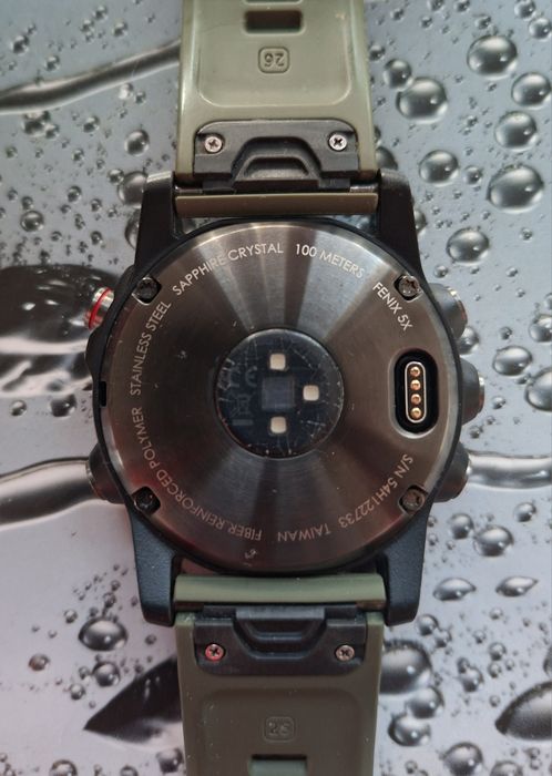 Garmin Fenix 5x Sapphire