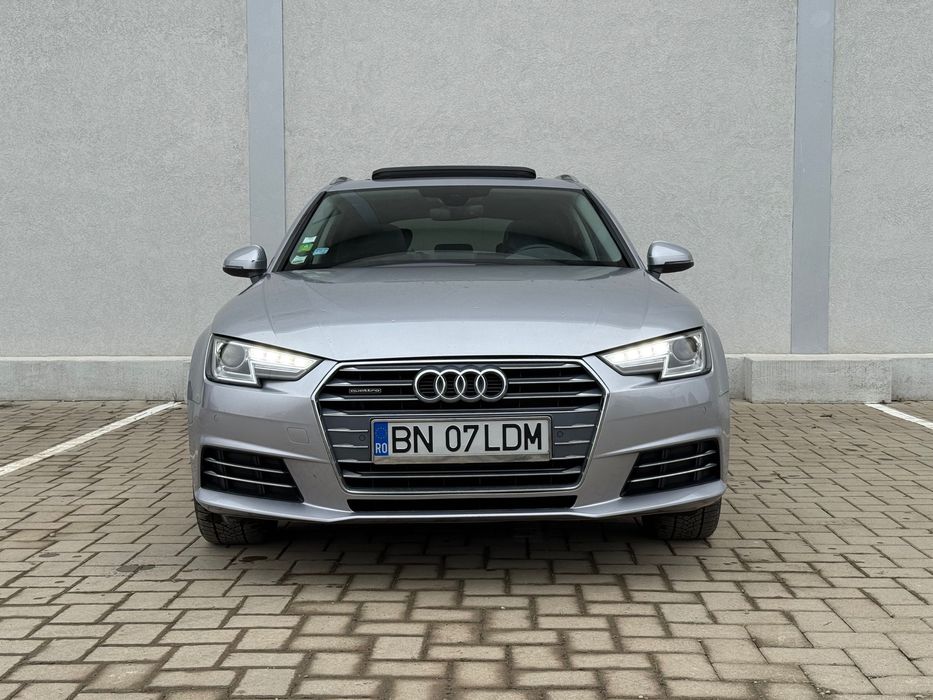 Audi A4 quattro 2L 190ch