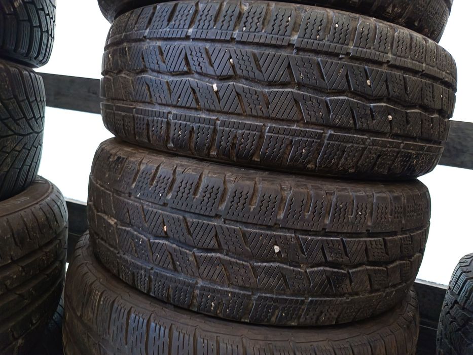 Anvelope MS iarna 195 60 16c hankook 2019 7.4-8mm