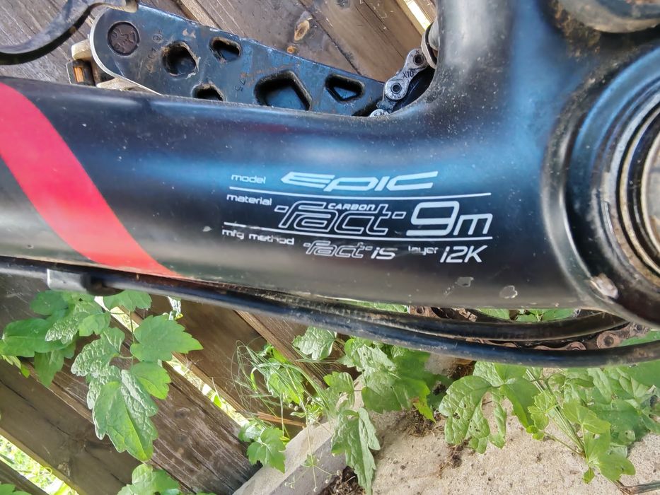 Bicicleta full suspension Specialized epic comp
