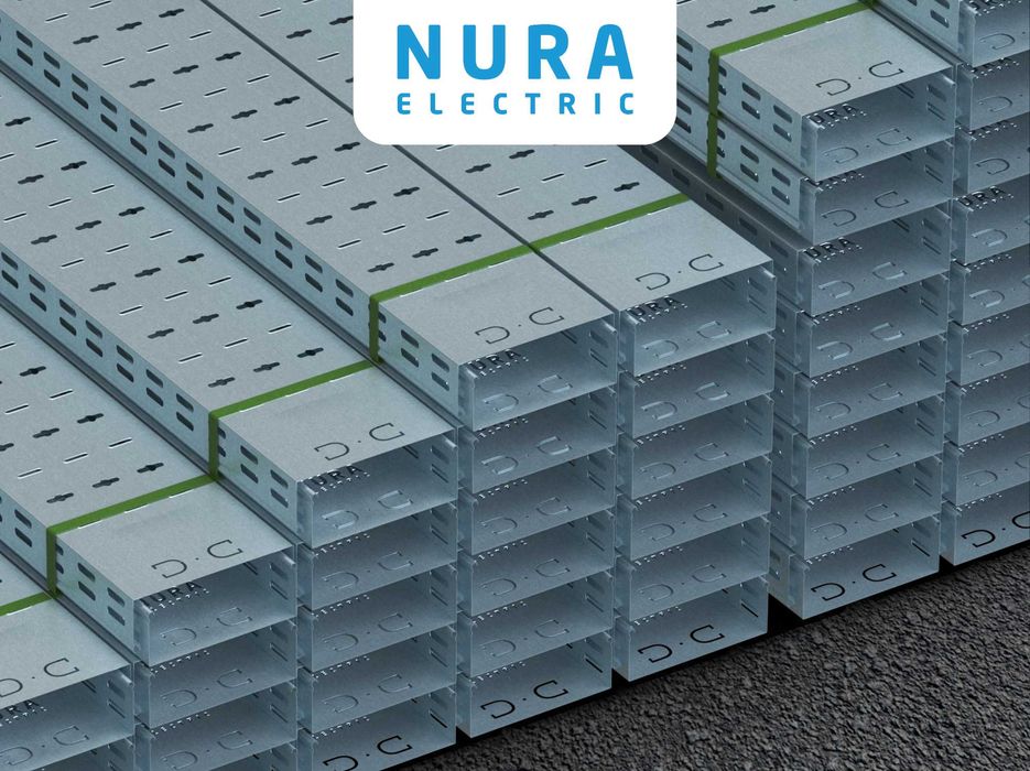 Лоток оцинкованный, Nura Electric