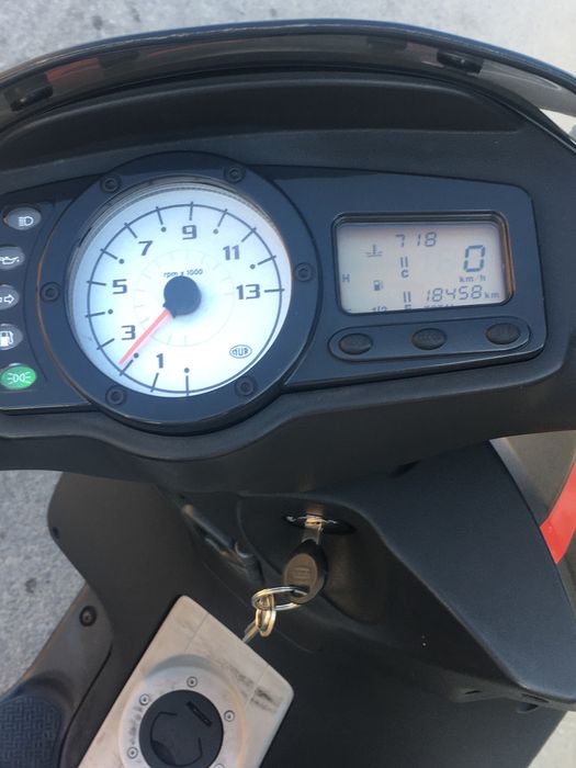 Мотоциклет-скутер