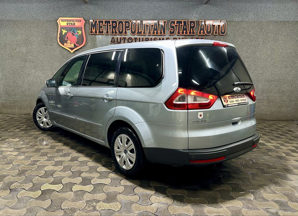 Ford Galaxy 2009 •7 Locuri• Roti Vara+Iarna• Garantie