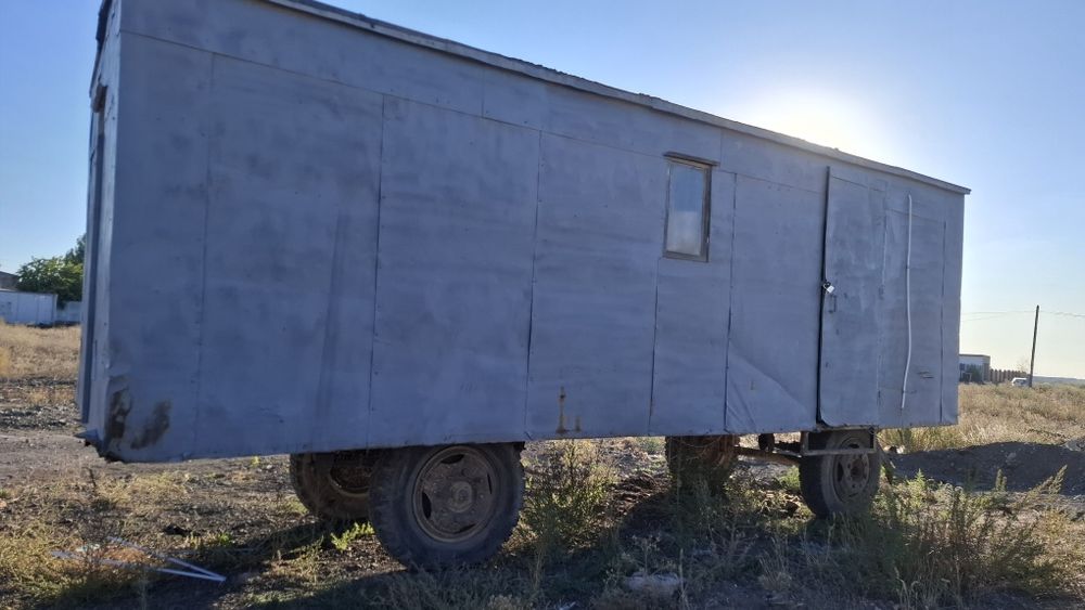 Жилой вагон на колесах