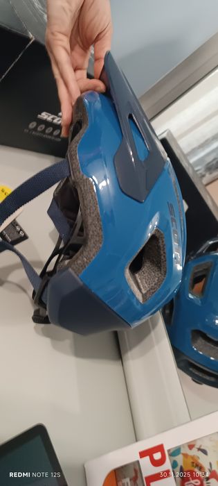 Casca de bicicleta scott