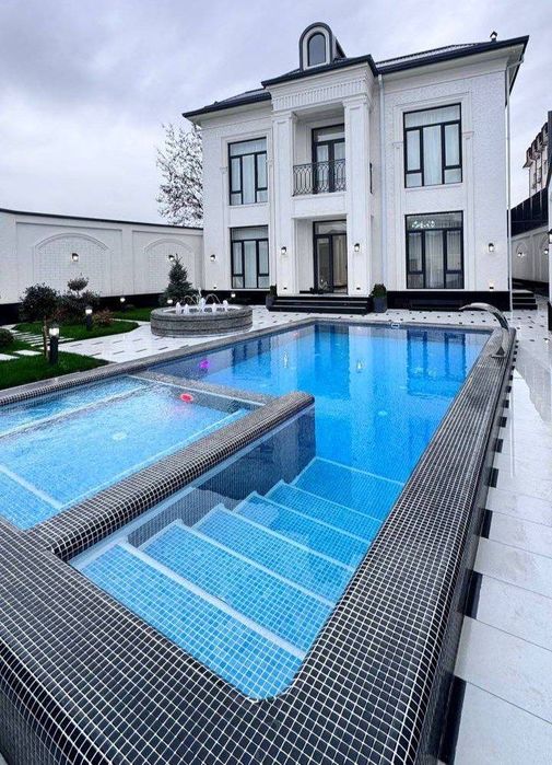 Продается Новый Евро дом Сайрам Вилладж Diplomat school