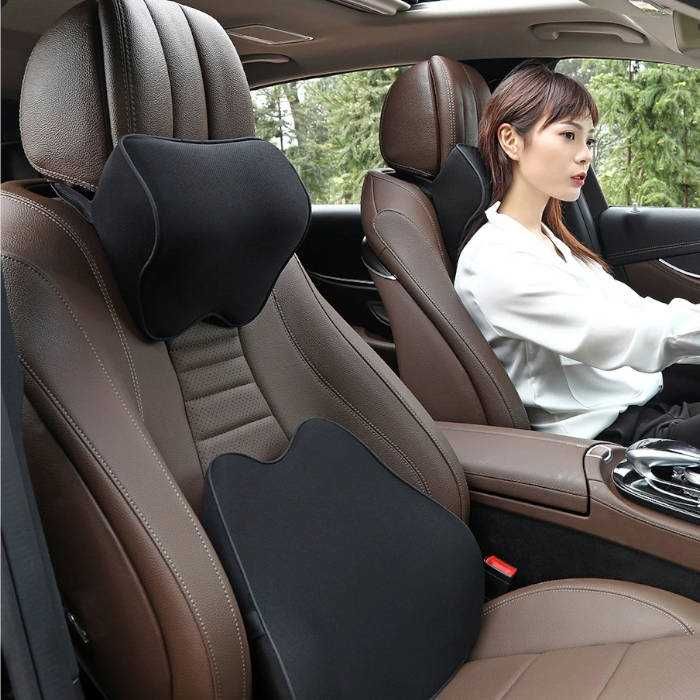 Възглавница за врат 2575 (черна)