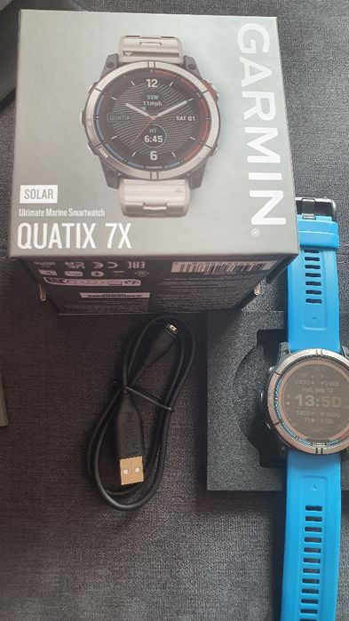 Garmin QUATIX 7X solar