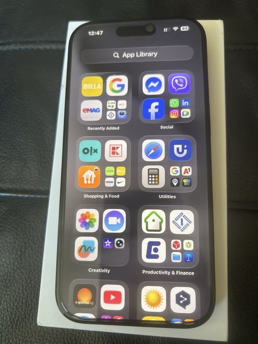 iPhone 16 PRO Top! Батерия 98% !