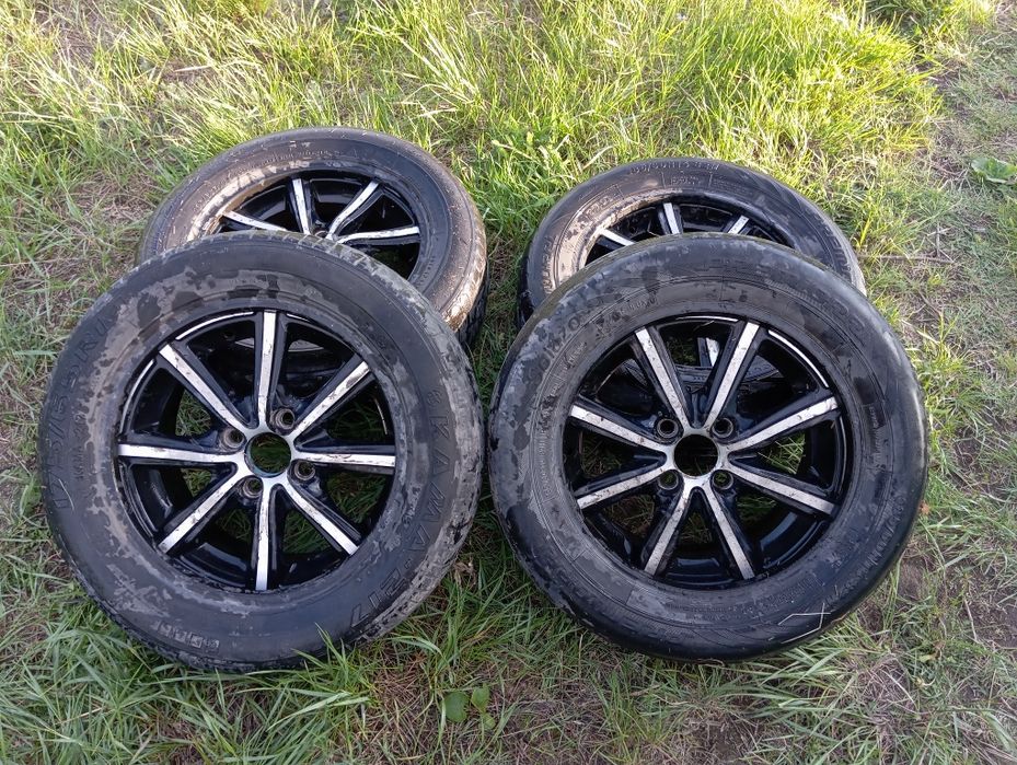 Комплект титанок R14