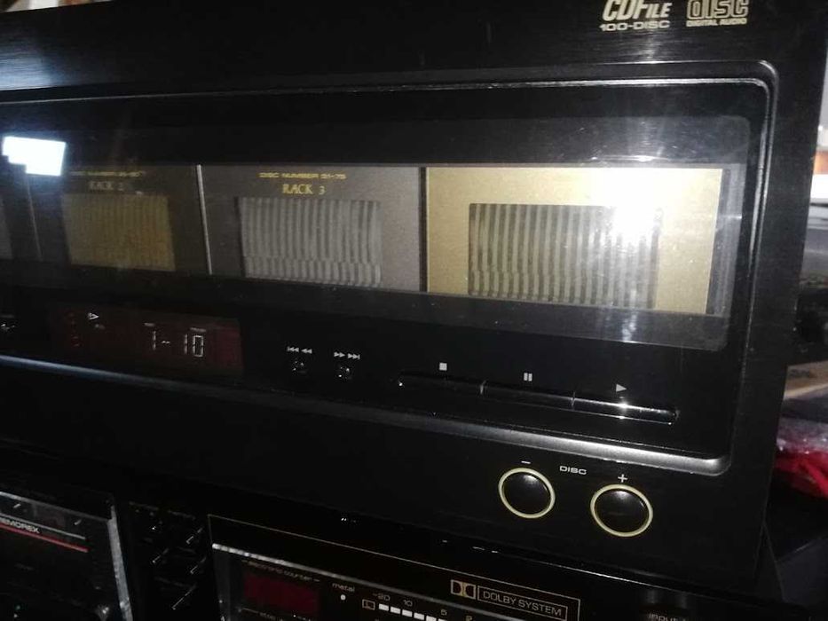 Vand deck cd player,PIONEER PD F100E,colectie