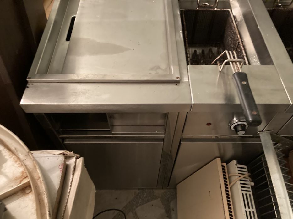 Професионален фритюрник