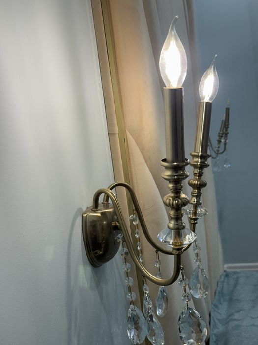 Люстры в спальню