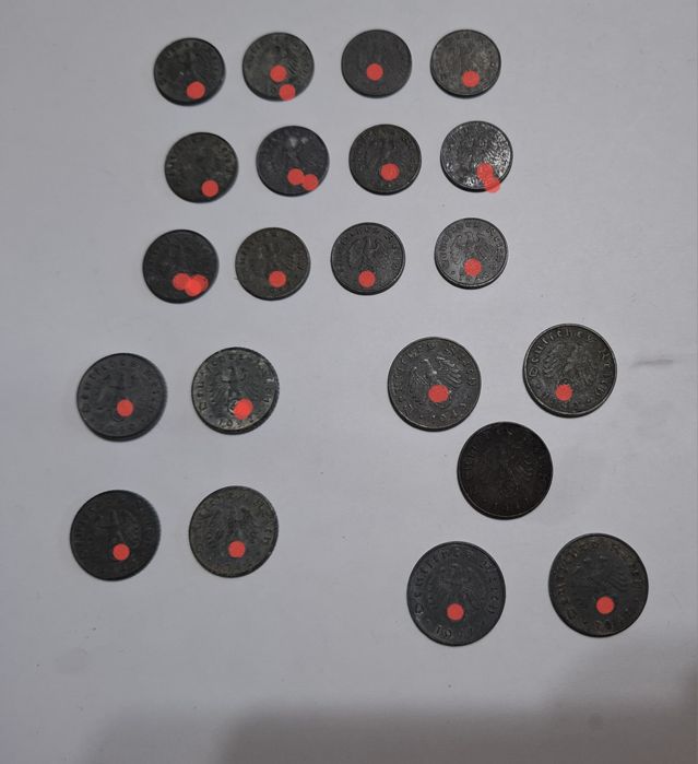 Немски стари банкноти - марки и други