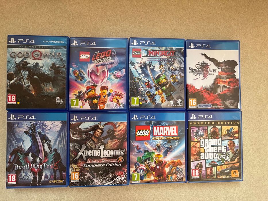 Игри за PS 4 PRO