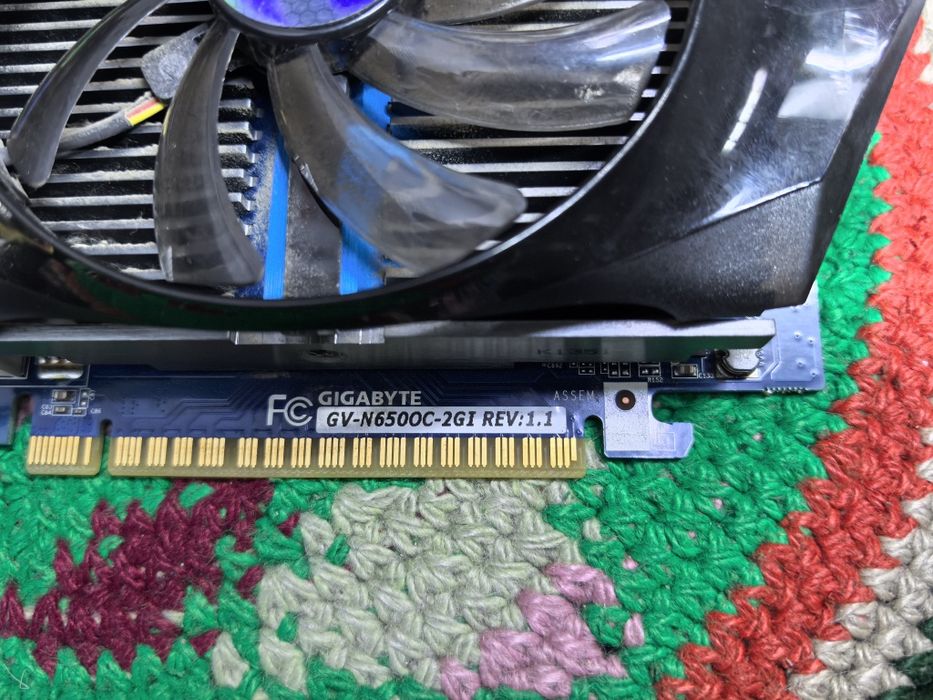 Видеокарта GTX 650 2gb