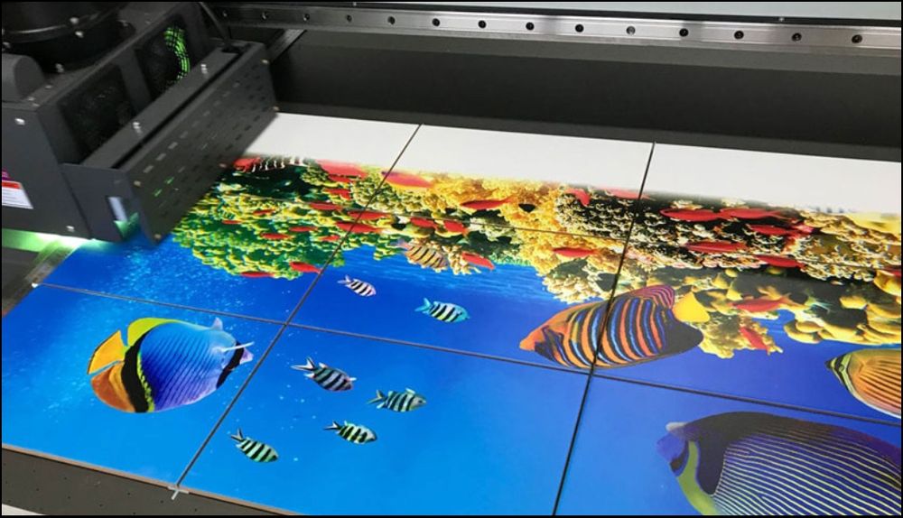 Ультрафиолетовая печать (Уф-печать)