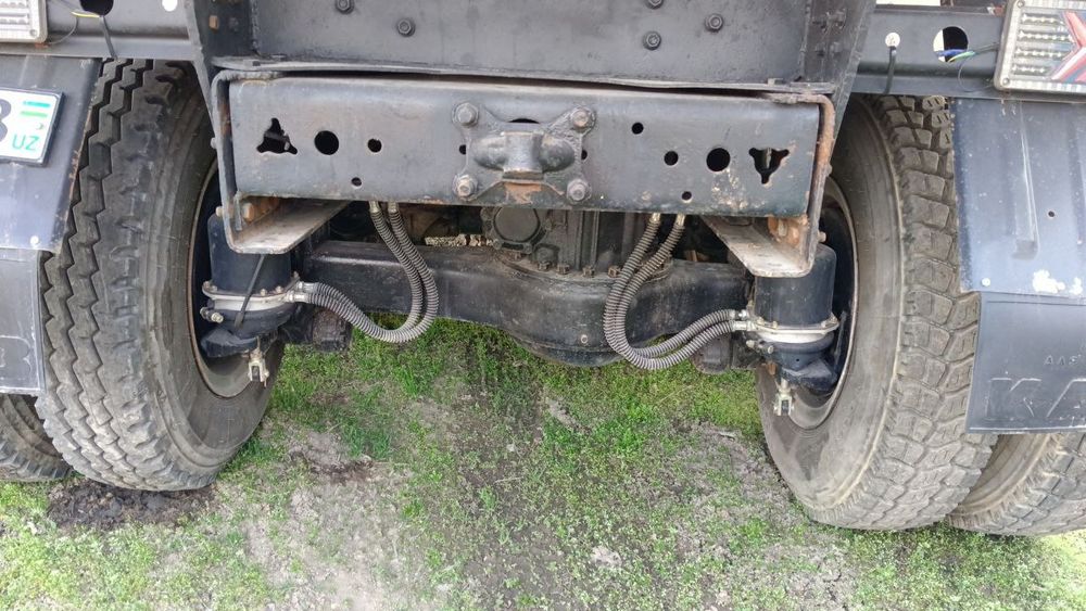 Kamaz sotiladi xolati alo darajada