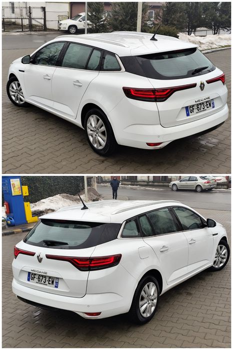 Renault Megane/an 2022/ 1.5 diesel/ euro 6