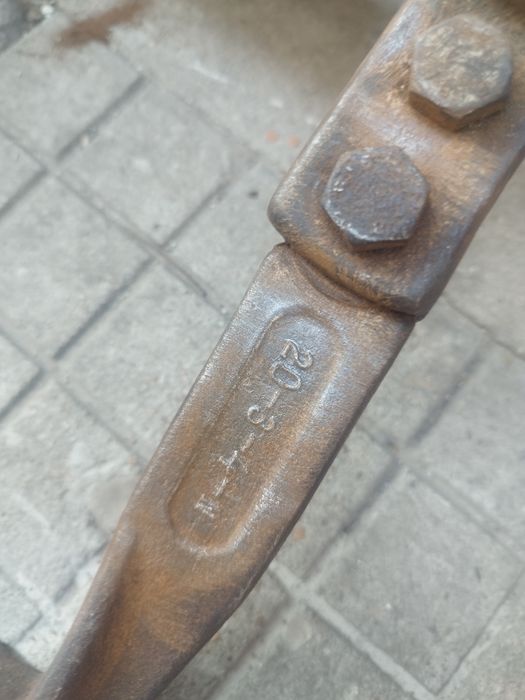 голямаСкоба за лагери