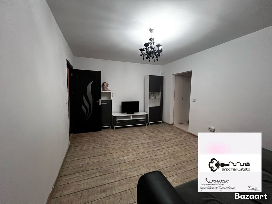 Apartament de vanzare cu 2 camere mobilat