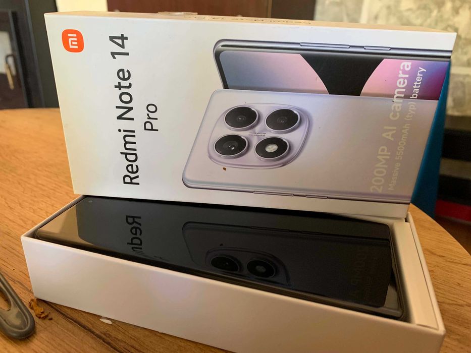 Xiaomi redmi note 14 pro 4g