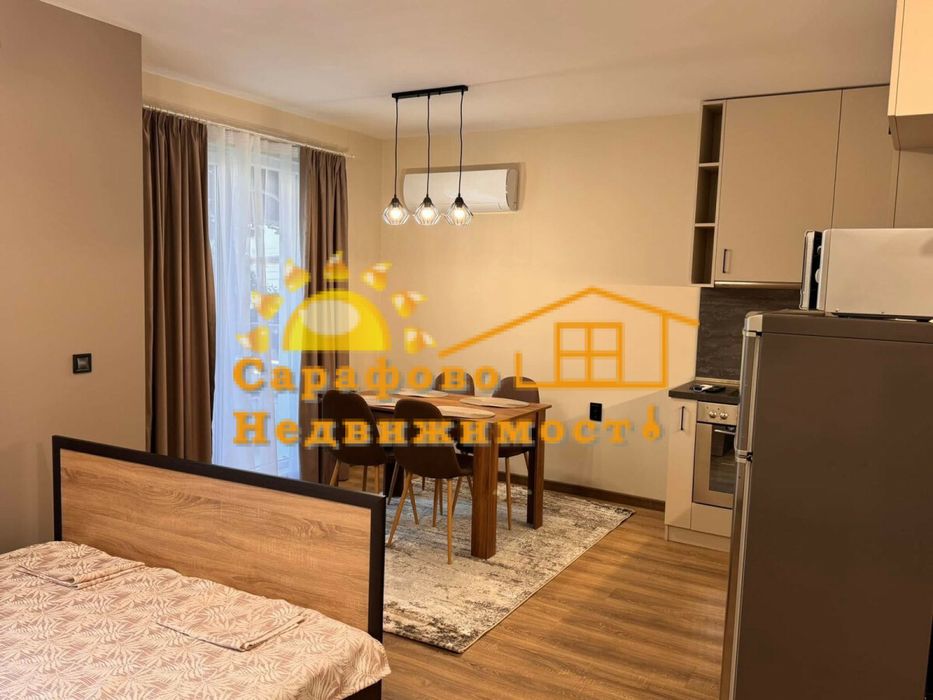 Дава под наем 1-стаен с паркомясто гр. Бургас - Сарафово 37m²