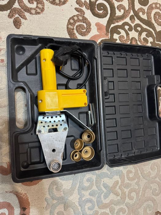 Пояльник для полипропилена. Утюг